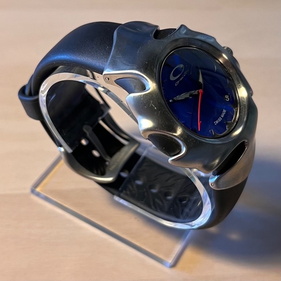 OAKLEY Watch - Blade - Brushed/Sunburst Blue - Picture 2 of 5